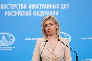 Phát ngôn viên Bộ Ngoại giao Nga - bà Maria Zakharova. Ảnh: SPUTNIK