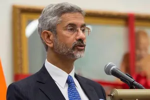 Ngoại trưởng Ấn Độ - ông Subramanyam Jaishankar. Ảnh: THE INDIA EXPRESS