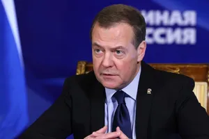 Cựu Tổng thống Nga - ông Dmitry Medvedev. Ảnh: SPUTNIK