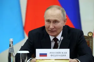 Tổng thống Nga Vladimir Putin tham dự cuộc họp của các nhà lãnh đạo Cộng đồng các quốc gia độc lập (CIS) tại TP Saint Petersburg (Nga) ngày 26-12. Ảnh: SPUTNIK