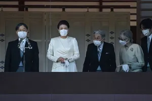 VIDEO: Nhật hoàng có bài phát biểu chúc mừng năm mới đầu tiên kể từ năm 2020