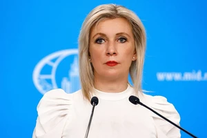 Phát ngôn viên Bộ Ngoại giao Nga - bà Maria Zakharova. Ảnh: TASS