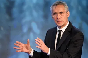 Tổng Thư ký Tổ chức Hiệp ước Bắc Đại Tây Dương (NATO) - ông Jens Stoltenberg. Ảnh: REUTERS