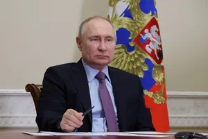 Tổng thống Nga Vladimir Putin. Ảnh: SPUTNIK