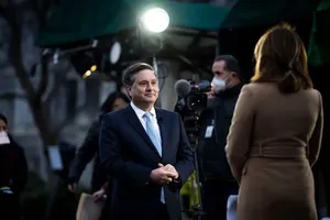 Chánh văn phòng Nhà Trắng - ông Ron Klain. Ảnh: THE NEW YORK TIMES 