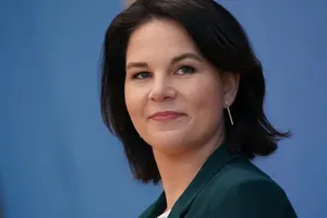 Ngoại trưởng Đức - bà Annalena Baerbock. Ảnh: CNBC