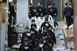 Hàn Quốc truy tố chủ khách sạn gần nơi xảy ra thảm kịch Itaewon