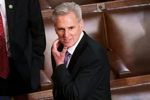 Chủ tịch Hạ viện Mỹ Kevin McCarthy. Ảnh: THE HILL