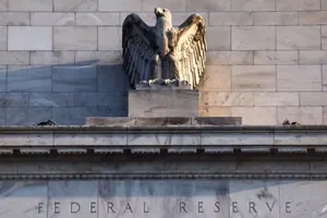 Trụ sở Cục Dự trữ Liên bang Mỹ (Fed) ở thủ đô Washington D.C. Ảnh: AFP