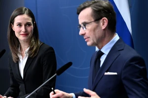 Thủ tướng Phần Lan, Thụy Điển cam kết sẽ cùng gia nhập NATO 