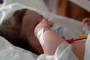 Những em bé 'không tên' sau trận động đất kinh hoàng ở Thổ Nhĩ Kỳ