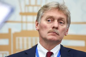 Người phát ngôn Điện Kremlin - ông Dmitry Peskov. Ảnh: TASS