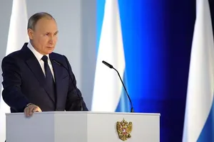 Chờ đợi bài phát biểu thông điệp liên bang 2023 của ông Putin
