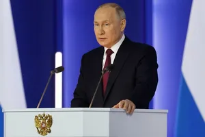 Tổng thống Nga Vladimir Putin. Ảnh: SPUTNIK