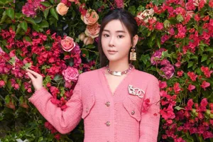 Người mẫu Hong Kong Abby Choi (Thái Thiên Phượng). Ảnh: INSTAGRAM