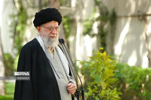 Lãnh tụ tối cao Iran - ông Ayatollah Ali Khamenei. Ản: IRNA