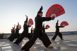 Video: Những nữ tu sĩ luyện tập Kung Fu ở Nepal