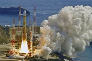 Video: Nhật ra lệnh hủy tên lửa đẩy vệ tinh sau khi phóng 14 phút