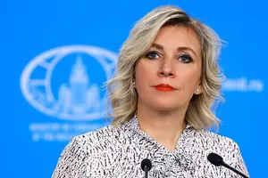 Phát ngôn viên Bộ Ngoại giao Nga - bà Maria Zakharova. Ảnh: SPUTNIK
