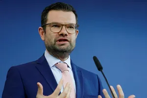Bộ trưởng Tư pháp Đức Marco Buschmann. Ảnh: REUTERS