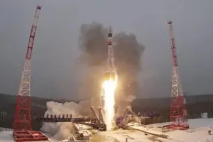 VIDEO: Nga phóng vệ tinh quân sự 