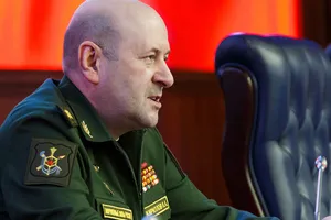 Trung tướng Igor Kirillov - chỉ huy Lực lượng phòng thủ hạt nhân, sinh học và hóa học của Nga. Ảnh: THE MOSCOW TIMES
