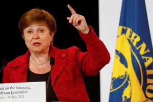 Tổng Giám đốc IMF: Rủi ro với hệ thống tài chính toàn cầu tăng, cần cảnh giác