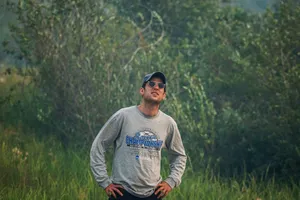 Nhà báo Evan Gershkovich của tờ Wall Street Journal. Ảnh: AFP