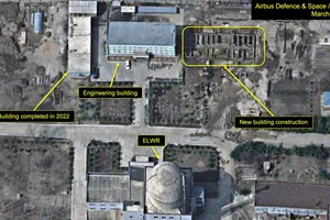 Gia tăng hoạt động tại khu phức hợp hạt nhân chính của Triều Tiên