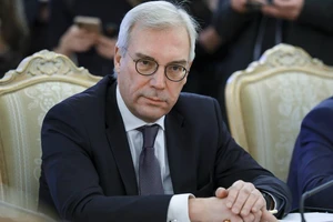 Thứ trưởng Ngoại giao Nga Alexander Grushko. Ảnh: BỘ NGOẠI GIAO NGA