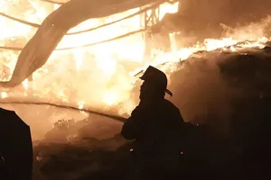 VIDEO: Cháy dữ dội tại chợ đầu mối lớn nhất thế giới