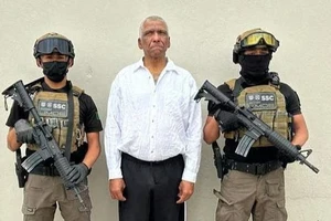 Mexico tóm gọn thủ lĩnh băng đảng khét tiếng thế giới