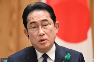 Thủ tướng Nhật Fumio Kishida. Ảnh: AFP