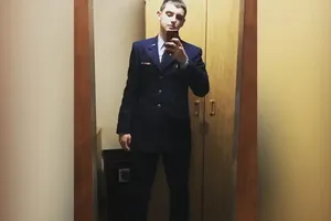 Binh nhất Jack Teixeira - người bị cáo buộc làm rò rỉ thông tin mật của Lầu Năm Góc. Ảnh: FACEBOOK