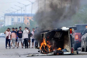 55 người chết, 23.000 người phải sơ tán vì bạo lực sắc tộc ở Ấn Độ