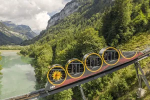 Những tuyến đường sắt kỳ lạ, phá vỡ mọi quy luật 