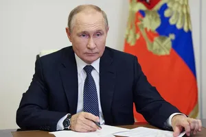 Tổng thống Nga Vladimir Putin. Ảnh: TASS