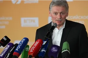 Phát ngôn viên Điện Kremlin Dmitry Peskov. Ảnh: SPUTNIK