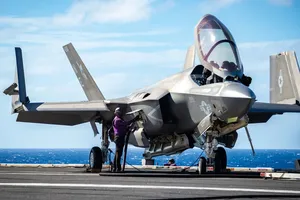 Máy bay chiến đấu F-35A. Ảnh: CNN