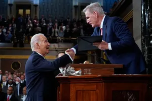 Ông Biden và ông McCarthy lạc quan về thỏa thuận trần nợ công 