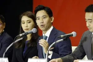 Ông Pita Limjaroenrat tự tin sẽ trở thành thủ tướng Thái Lan 