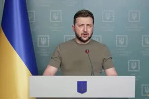 Ông Zelensky 'sốc' vì không thấy Liên Hợp Quốc cứu trợ sau vụ vỡ đập 