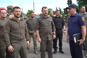VIDEO: Ông Zelensky đến vùng lũ Kherson 
