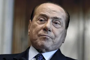 Cựu Thủ tướng Ý Silvio Berlusconi. Ảnh: CNN