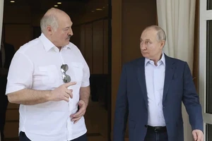 Ông Lukashenko: Không ngần ngại sử dụng vũ khí hạt nhân của Nga nếu Belarus bị tấn công