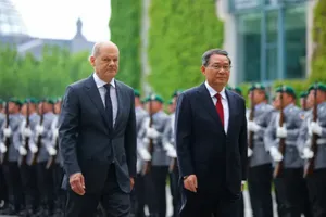 Tiếp ông Lý Cường, ông Scholz kêu gọi Trung Quốc thuyết phục Nga chấm dứt xung đột