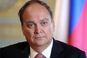 Đại sứ Nga tại Mỹ - ông Anatoly Antonov. Ảnh: TASS