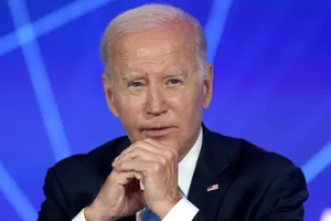 Tổng thống Mỹ Joe Biden. Ảnh: GETTY IMAGES