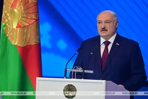 Tổng thống Belarus - ông Aleksander Lukashenko. Ảnh: BELTA