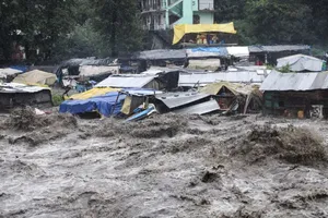 VIDEO: Lũ lụt, lở đất khiến 29 người thiệt mạng ở Ấn Độ 